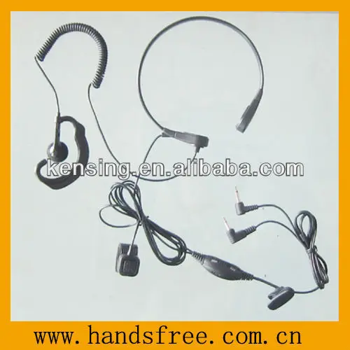 шейным дизайн 2-way гарнитуры связи со рск микрофон и ртт кнопку