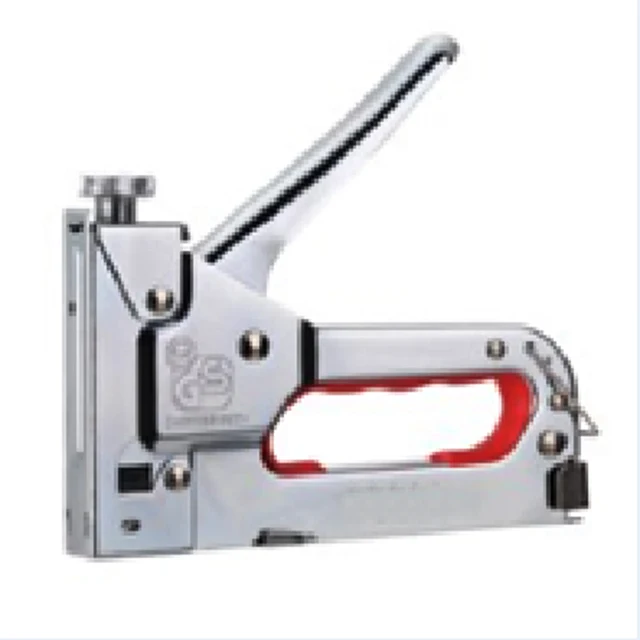Hand manual tacker stapler 4-14mm staples nails Tacwise metal body professional 