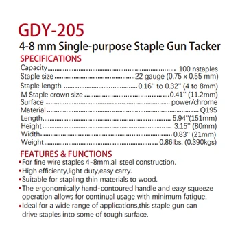 1000 Piece 8mm Staples Thin Type Quality Staple For Stapler