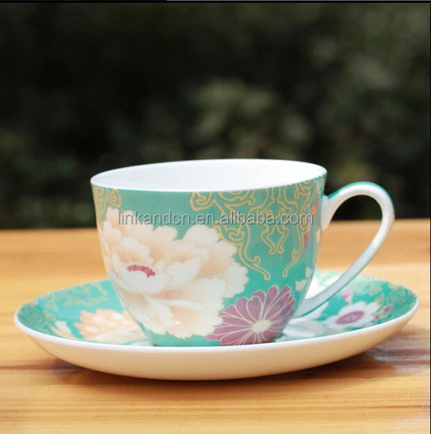 Фарфоровые чайные чашки и блюдца, Экологичная кофейная чашка