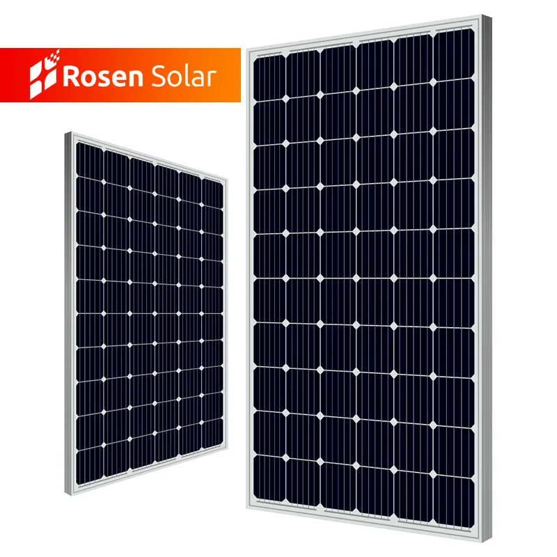 Rosen Mono 300W Solar Panels PERC PV Modules 280W 290W 300W Panels Price