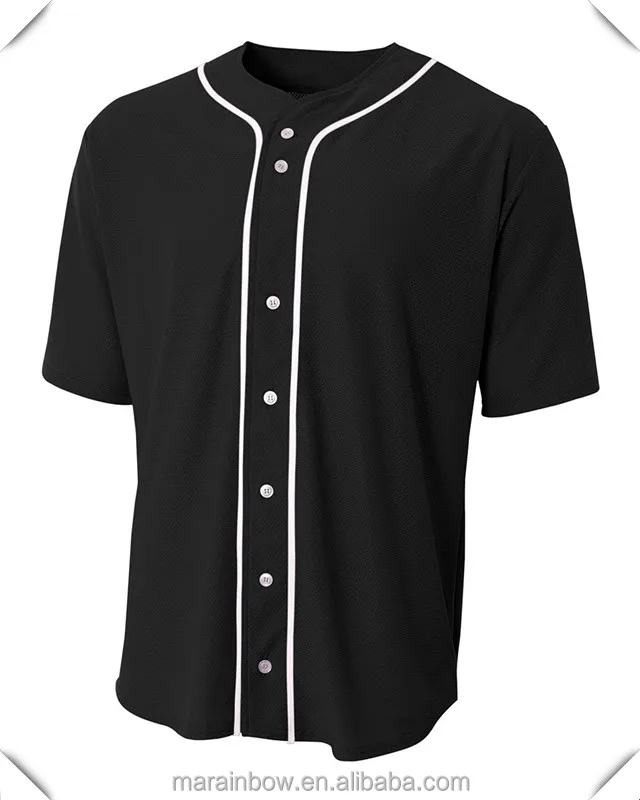 black baseball uniforms
