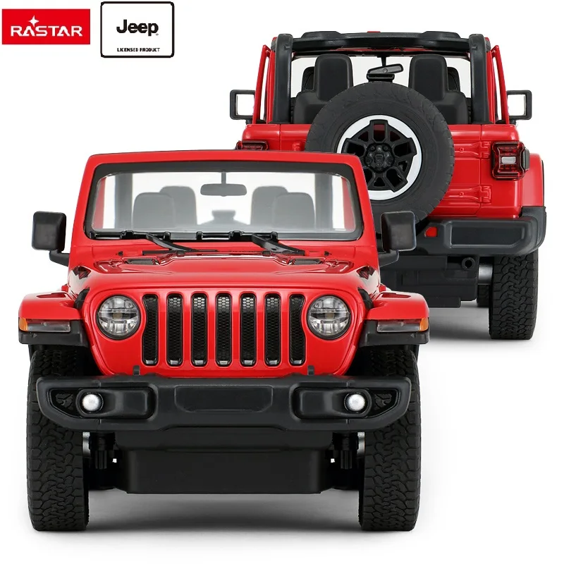 Rastar Trẻ Em Pin Đồ Chơi Điện Bánh Xe Lớn Jeep Wrangler Jl Trẻ Em Rc Xe -  Buy Rc Jeep,Trẻ Em Xe Điện Lớn,Jeep Xe Product on 