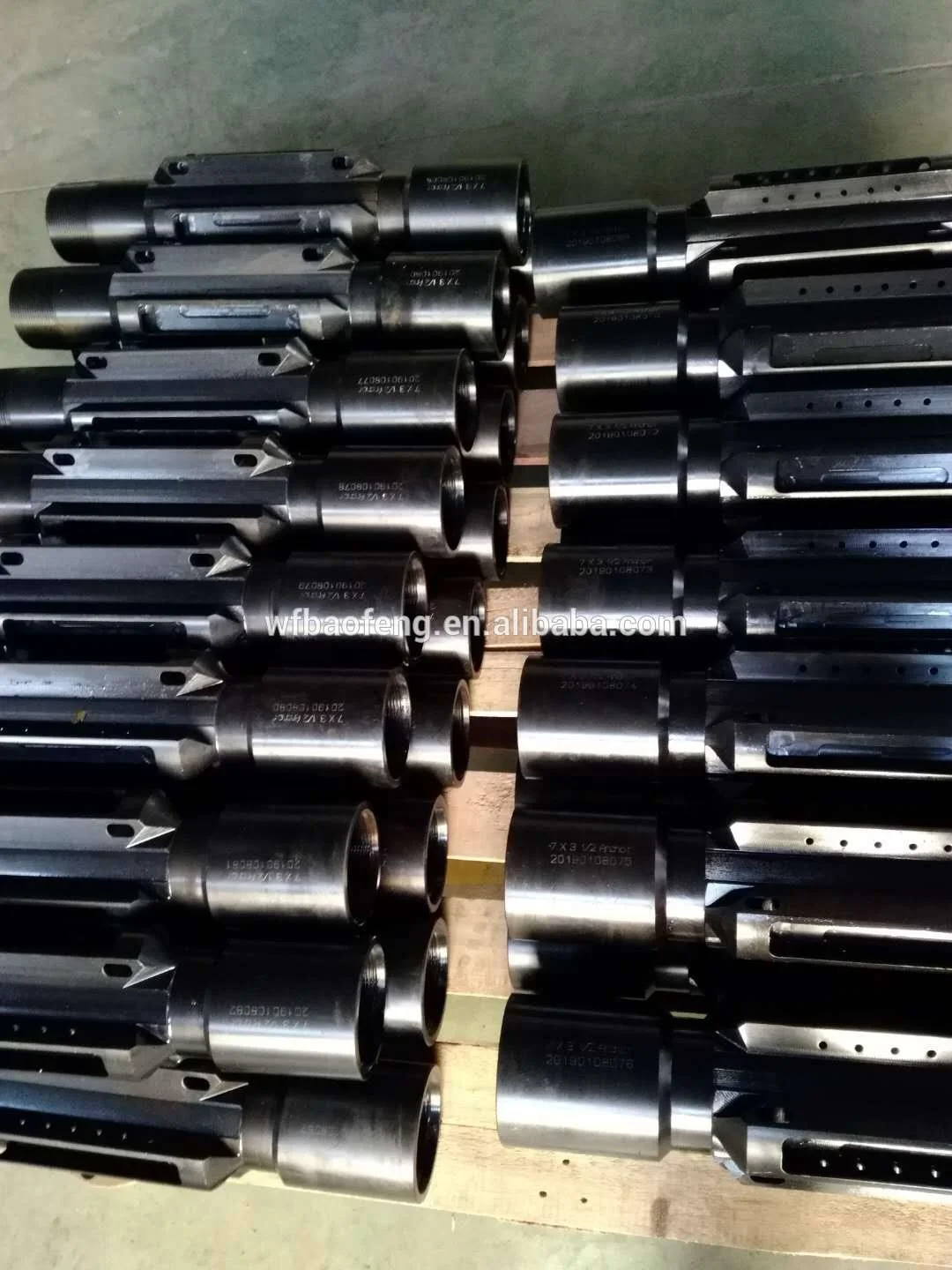 Artificial Lift Downhole Centralized Torque Anchor 5 1/2