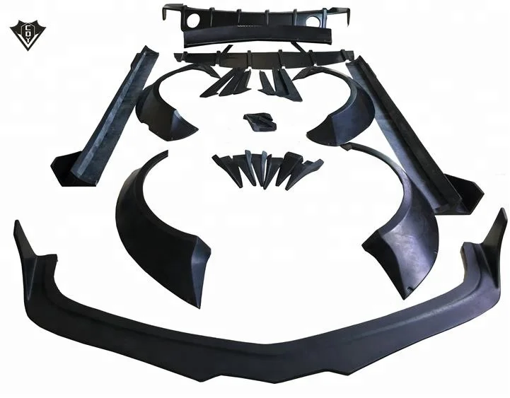For Chevrolet Camaro Bumblebee Carbon Fiber / Frp Car Body Kit