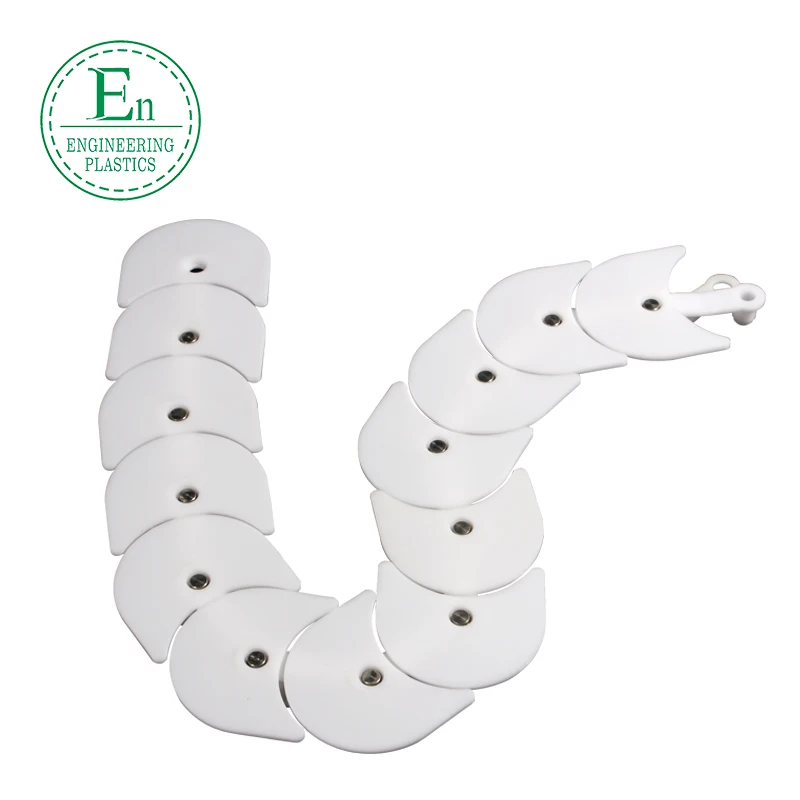 Conveyors System Plastic Conveyor Chain Custom Length Healthy Plastic Pom Sushi Conveyor Belt