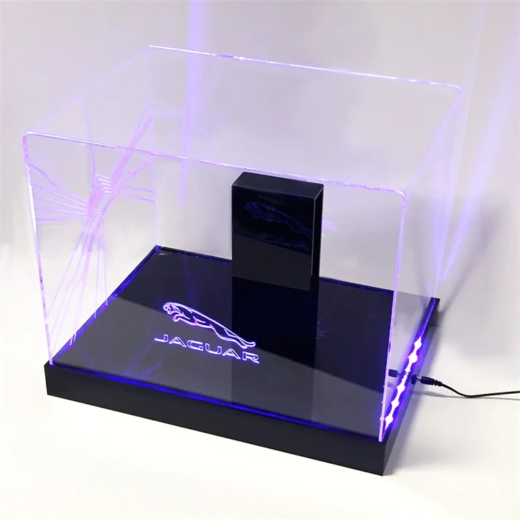 Plexiglass Box With Base Perspex Collectibles Led Display Cabinets Acrylic Helmate Display Case With Led Lighting - Buy Acrylic Helmate Display Case With Led Lighting,Perspex Collectibles Led Display Light Box