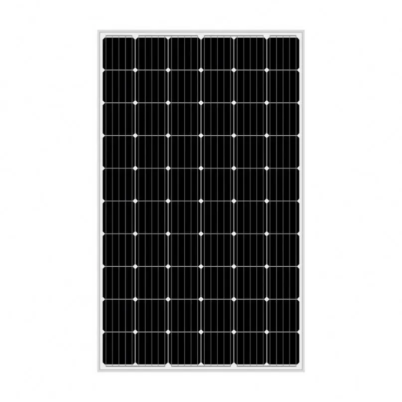 Mono 290W solar panel Perc solar cells for higher power