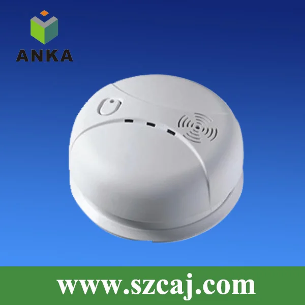 Питание от аккумулятора 9 В Автономный Ионизация Дымовая Пожарная Сигнализация
