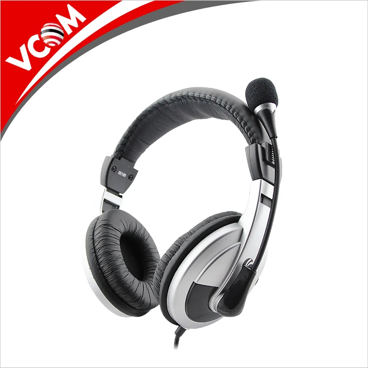 China Factory Price Pc Headphone With Mic 3.5mm Plug For School Projector  For Computer Mobile Phone - Buy Pc Headphone,Headphone With Mic,School  Projector Headset Product on Alibaba.com