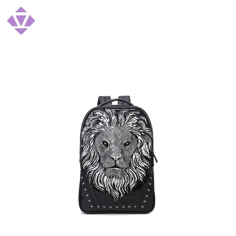 lion head backpack
