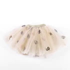 New design shell baby tutu skirt for girl