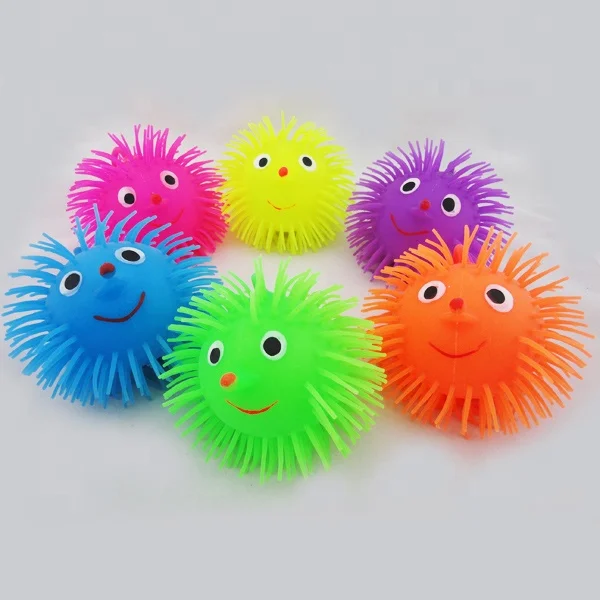 LED Light Up Smiley Face Bouncing Ball Party Favors - 1 Box - 12 Balls –  The Electric Mammoth