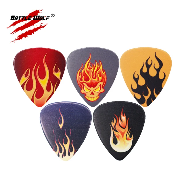 Púas guitarra diseño personalizado - Acabado Premium Garantizado