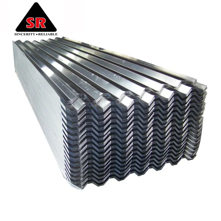 Suorong steel corrugated roofing sheet tile with zinc galvanized