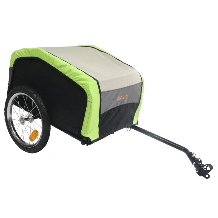 covered bike trailer