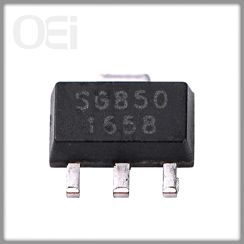 Оригинальный биполярный транзистор SG850 GaAs MMIC с низким уровнем шума для GPON/GEPON