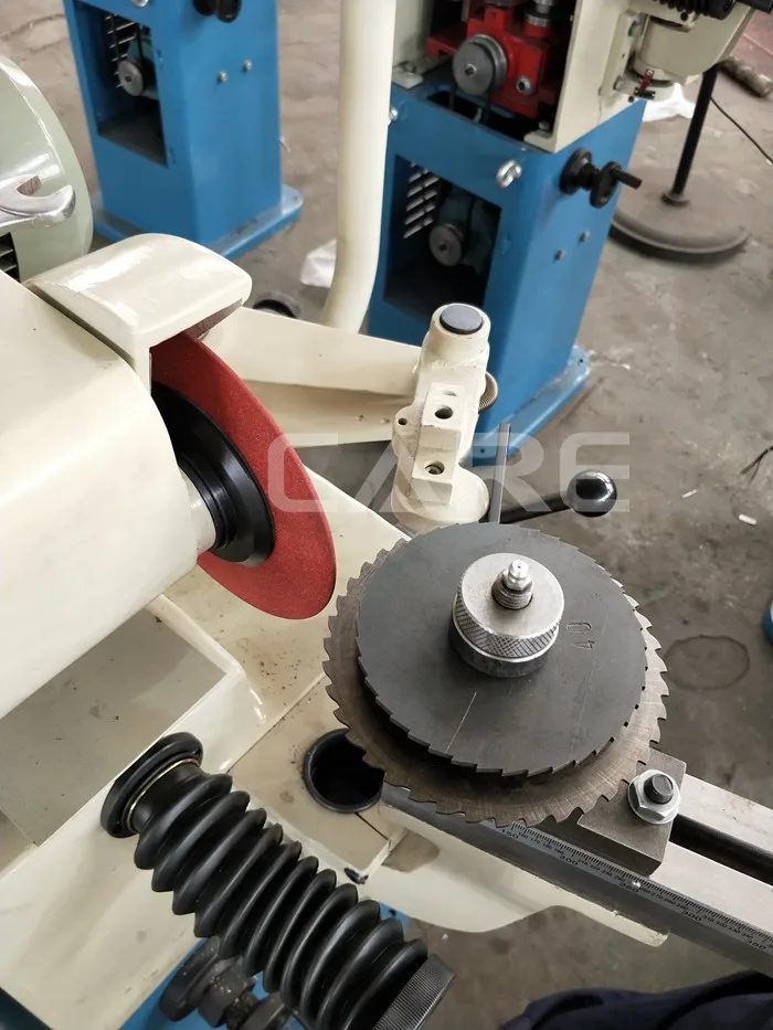 Automatic Metal Circular Band Saw Blade Grinding Machine