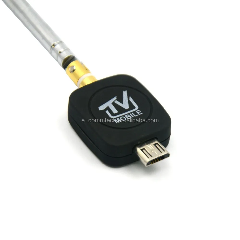 Récepteur pour Tuner Micro USB TV Mobile, Récepteur Stick pour Tablette