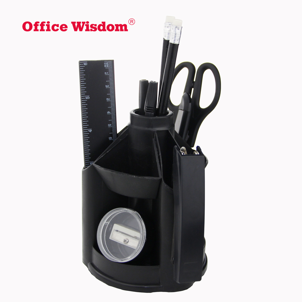 文房具セット13種類プラスチック製オフィスデスクオーガナイザー文房具