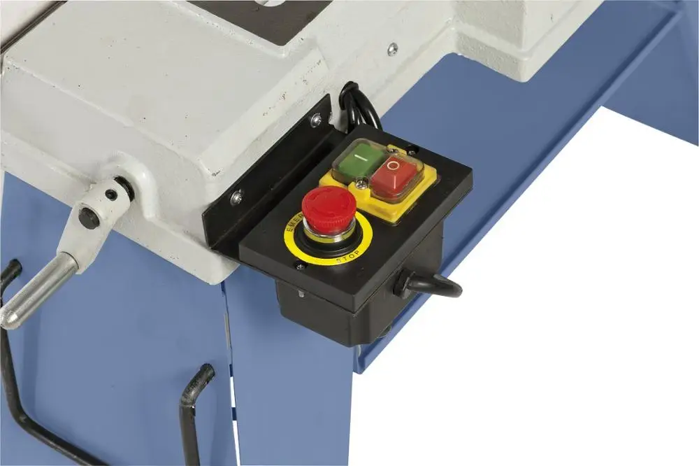 New Mini Size Vertical and Horizontal Metal Cutting Band Saws for DIY Use