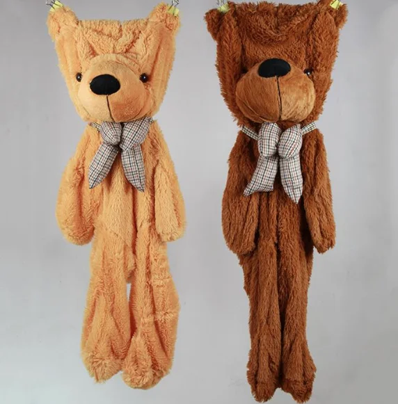 unstuffed plush animals