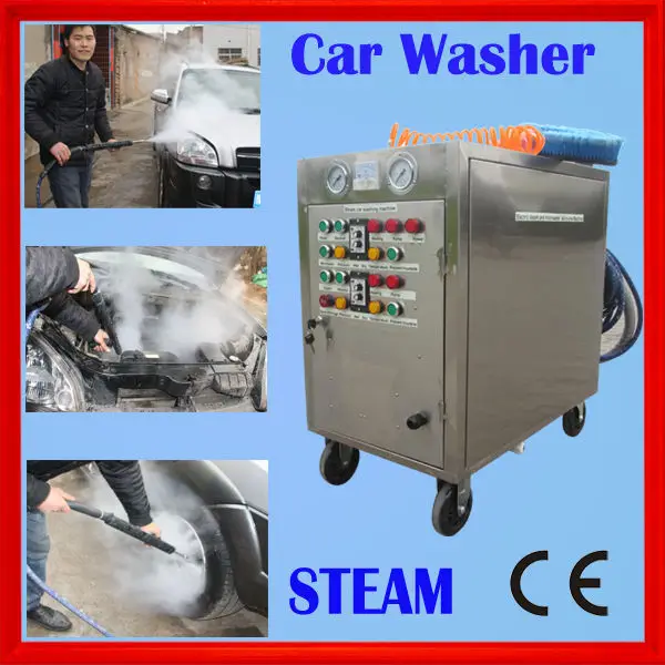 2014 CE пара автомойки / Паровая передвижная мойка пар автомойка машины