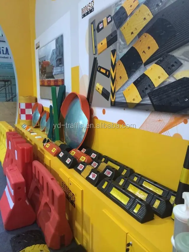 2020 резиновый стопор для колес 500*160*100 м, пластиковый стопор для колес, пластиковый стопор для дорожного движения