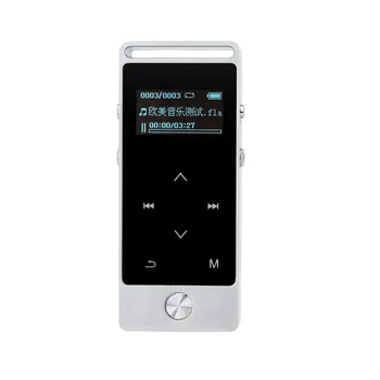 Top-sale free download digital mp3 music player with touch screen