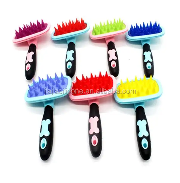 Горячие продажа 360 вращение Щетка Собаки, удобная Собака Холить Кисть Собака Щетка Для Волос