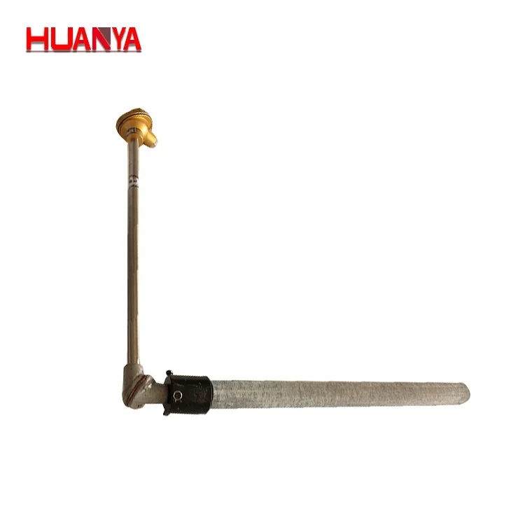 K Type Temperature Sensor Integrated SiC Heater Thermocouple and Silicon Nitride Tube  Thermocouple for Molten-Aluminum Bath