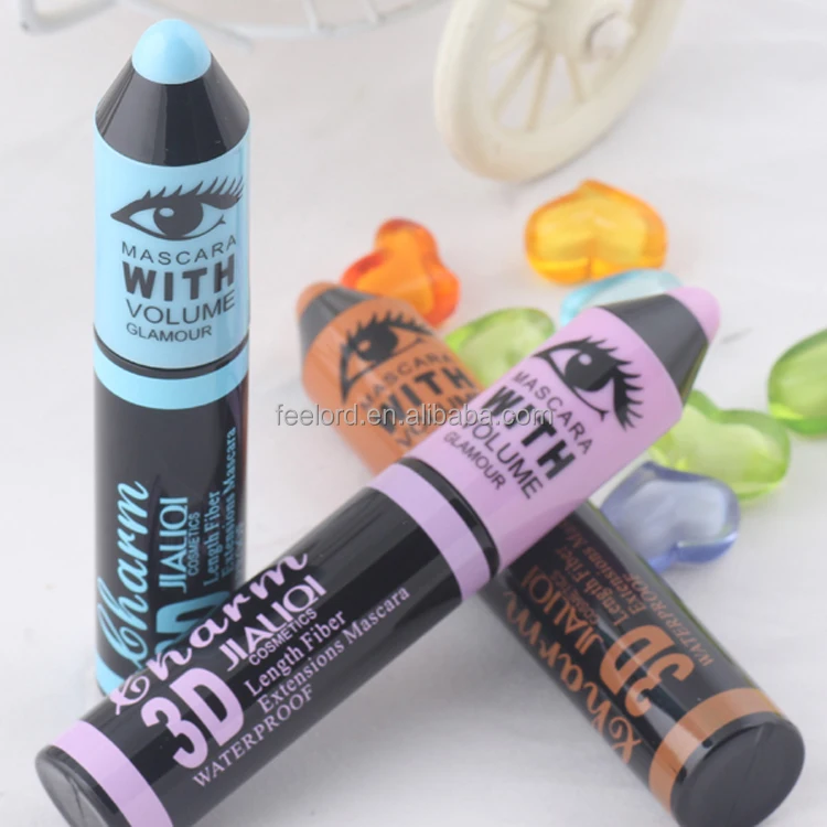 Горячая Распродажа, водостойкая трехмерная волокнистая тушь для ресниц