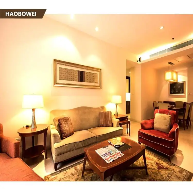 Новая модель гостиничной мебели для спальни Ramada