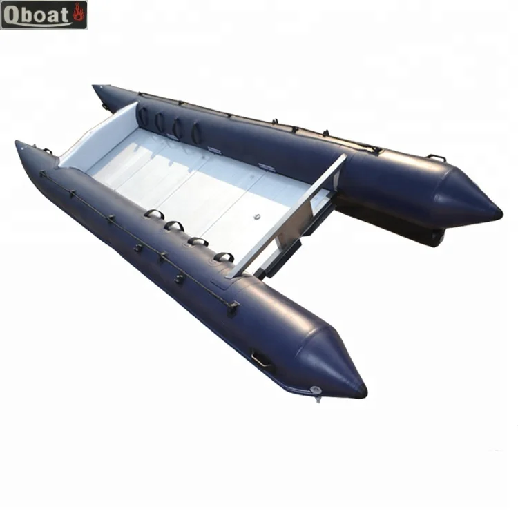 China Manufacturers Factory 15ft Inflatable Catamaran Boat for Sale