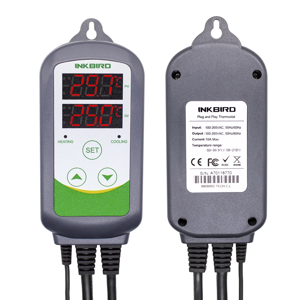 Inkbird Thermostat Aquarium Temperature Controller
