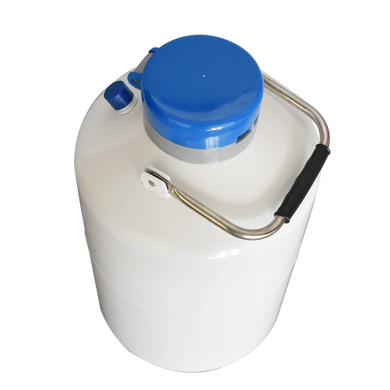 液体窒素 タンク　（１０L） 液体窒素容器10L極低温タンクデュワー液体窒素美容YDS-10