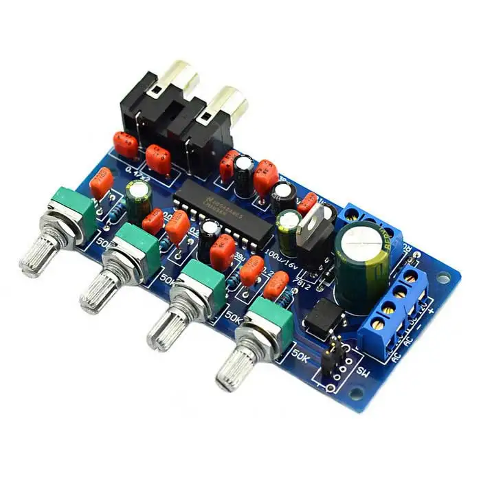 LM1036N Fever Volume Control Board Kit For 12V DC/AC Power Supply DIY 