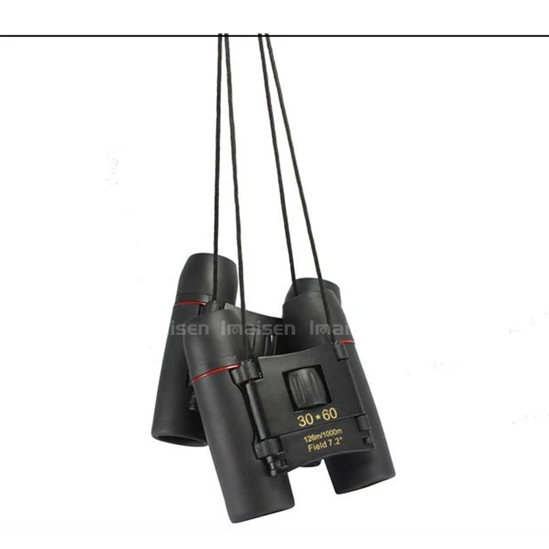 CHRONUS - Binocolo Compatto Chronus, 10x25 Piccolo E Leggero, Guscio In Gomma Touch Binocolo Pieghevole Mini Tascabile Nero 9331486088819
