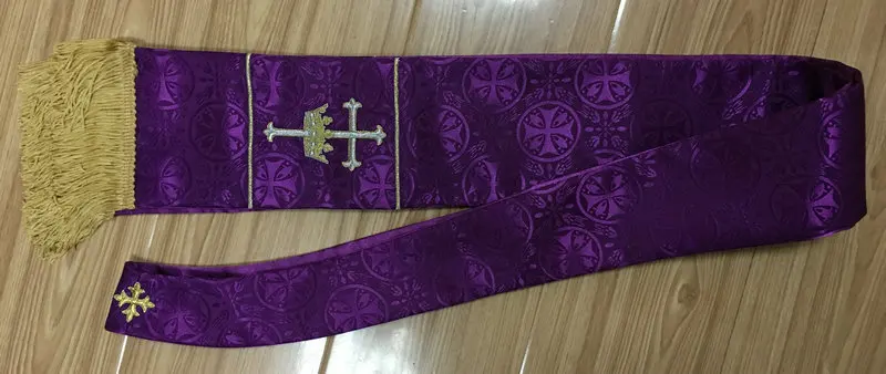 Палантин для католического хора, палантин для церкви и палантин для духовенства