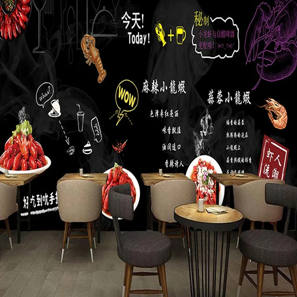 3dフライドチキンビール黒板スタイル壁紙壁画ラウンジレストランバーの漫画塗装壁紙 Buy 手描きの壁紙 黒板壁紙 ラウンジ壁紙 Product On Alibaba Com
