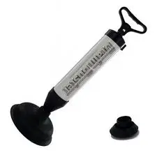 New Powerful Multi Drain Buster Plunger Toilet Sink Clog Sucker Remover Two Head