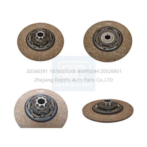 20366591 1878000300 Depehr European Transmission Parts Truck Copper Clutch Disc Plate
