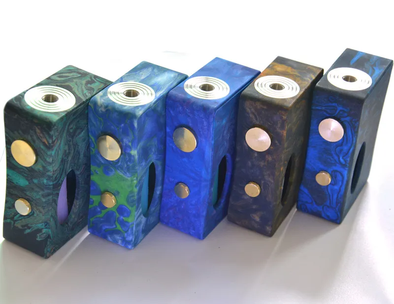 Высококачественные моды для электронных сигарет из древесины/смолы 100% аутентичный убийца 80 вт BF X-Drip squonker box mod