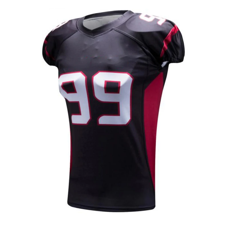 Digital Printing Full Hand Football Jersey Pattern