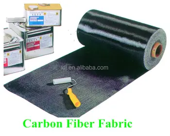 12K 200g carbon fiber reinforced polymer fiber reinforced polymer concrete carbon fiber fabric
