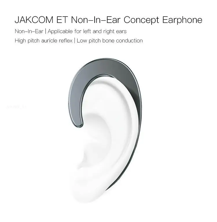 JAKCOM ET Non In Ear Concept Earphone Super value as sleep official website  kit games  prime genshin impact