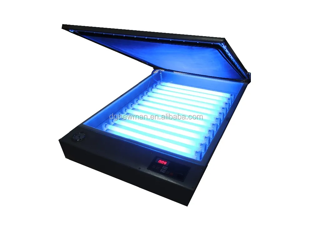 UVライトバキューム露光ユニット | 半自動型500x600mmスクリーン印刷機器