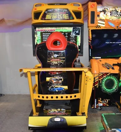 Hotselling Coin Operated Arcade Need for Speed Carbon Car Racing Video Draving Simulator Game Machine for Sale