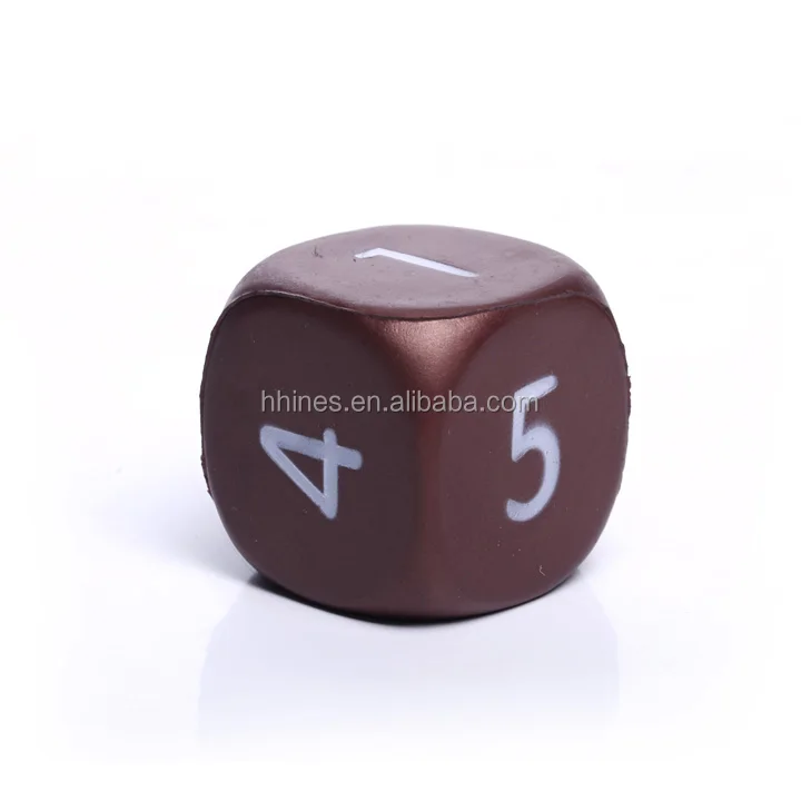 Factory Wholesale Customized Foam Dice Colorful Sponge Cube Big Square Building Block Educational Toys