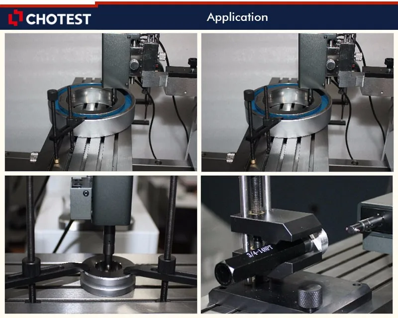 CHOTEST SJ5100 ULM Universal Length Measuring Machine Full-range Grating Length Measurement Instrument Length Calibrator